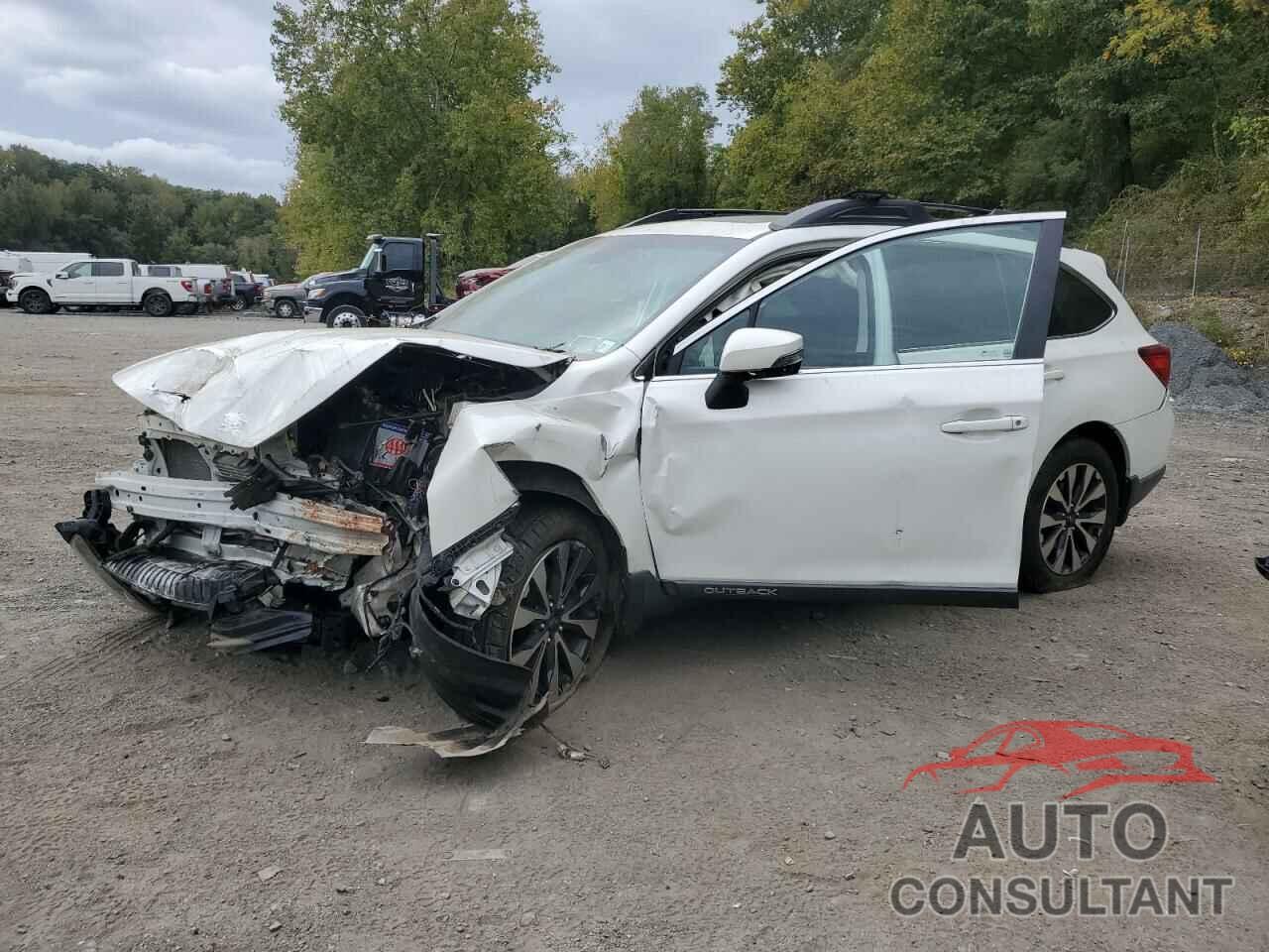 SUBARU OUTBACK 2016 - 4S4BSANC9G3319669