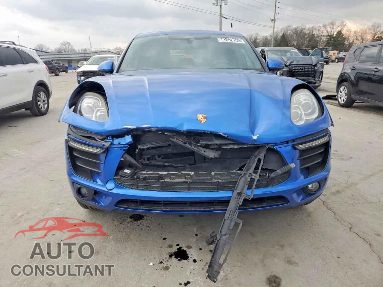PORSCHE MACAN 2017 - WP1AA2A54HLB04913