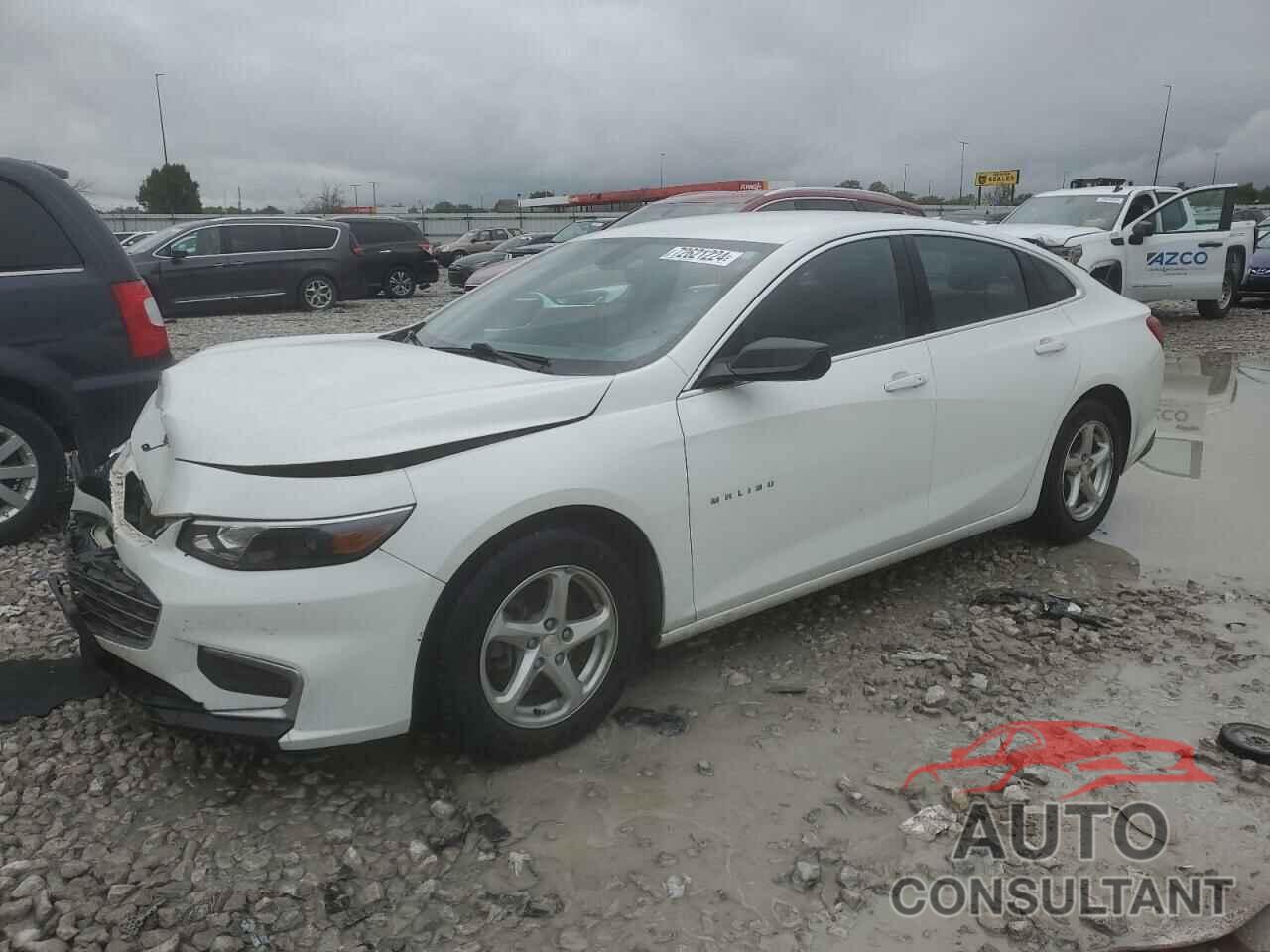 CHEVROLET MALIBU 2016 - 1G1ZB5ST7GF263544