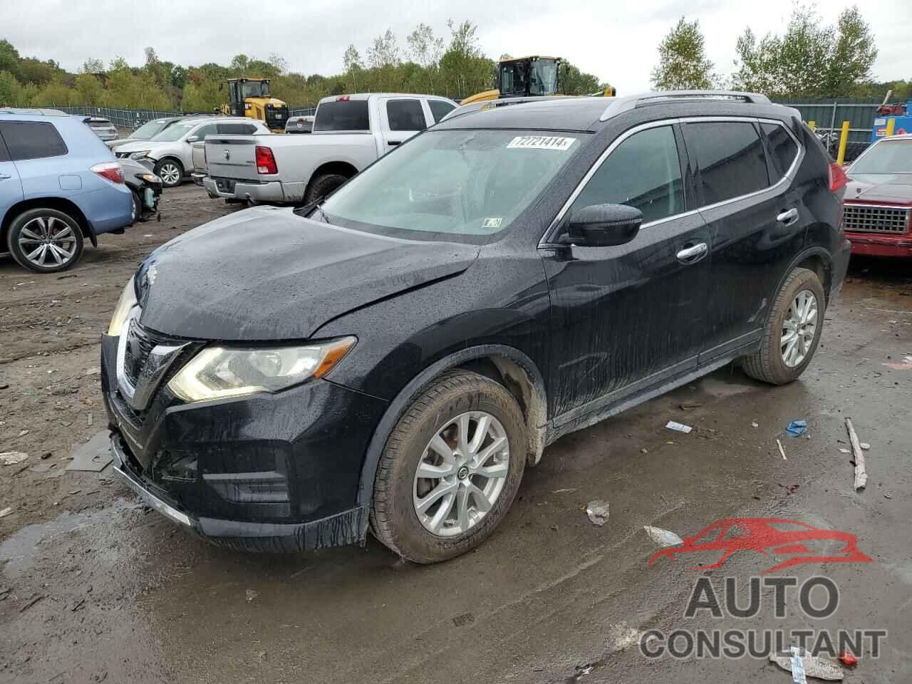 NISSAN ROGUE 2017 - 5N1AT2MV5HC814017