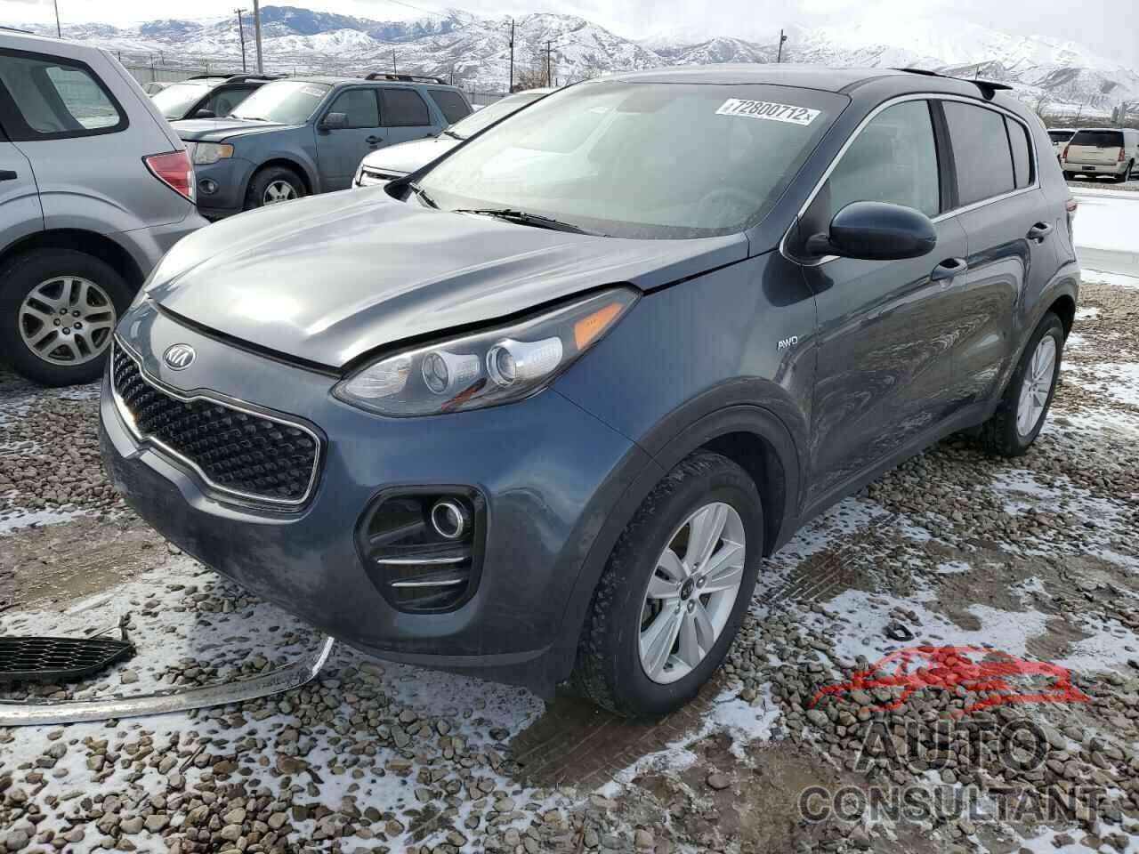 KIA SPORTAGE 2018 - KNDPMCAC1J7330025