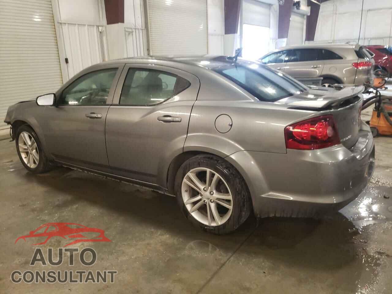 DODGE AVENGER 2012 - 1C3CDZEGXCN313435