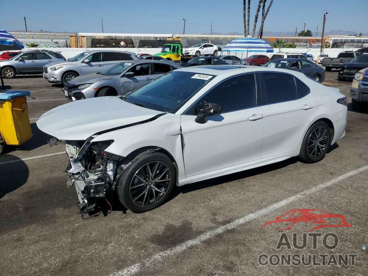TOYOTA CAMRY 2022 - 4T1S31AK3NU039196