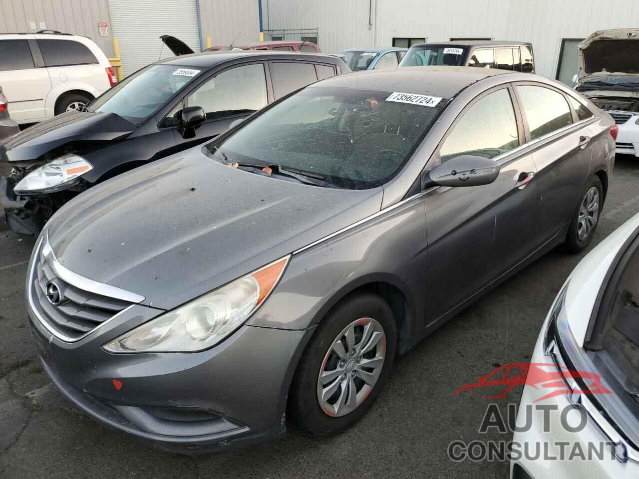 HYUNDAI SONATA 2011 - 5NPEB4AC9BH284153