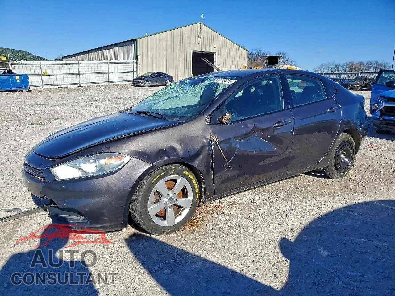 DODGE DART 2015 - 1C3CDFBB4FD251127