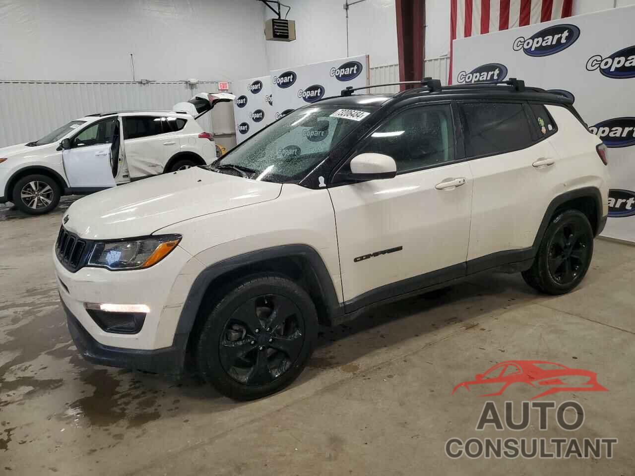 JEEP COMPASS 2019 - 3C4NJDBB8KT600294