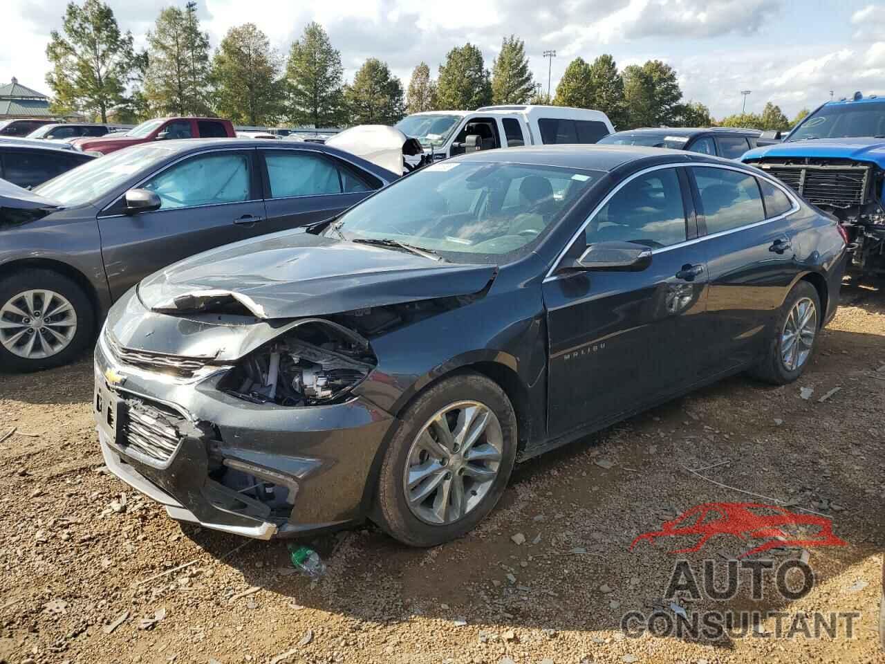 CHEVROLET MALIBU 2017 - 1G1ZE5ST8HF232070