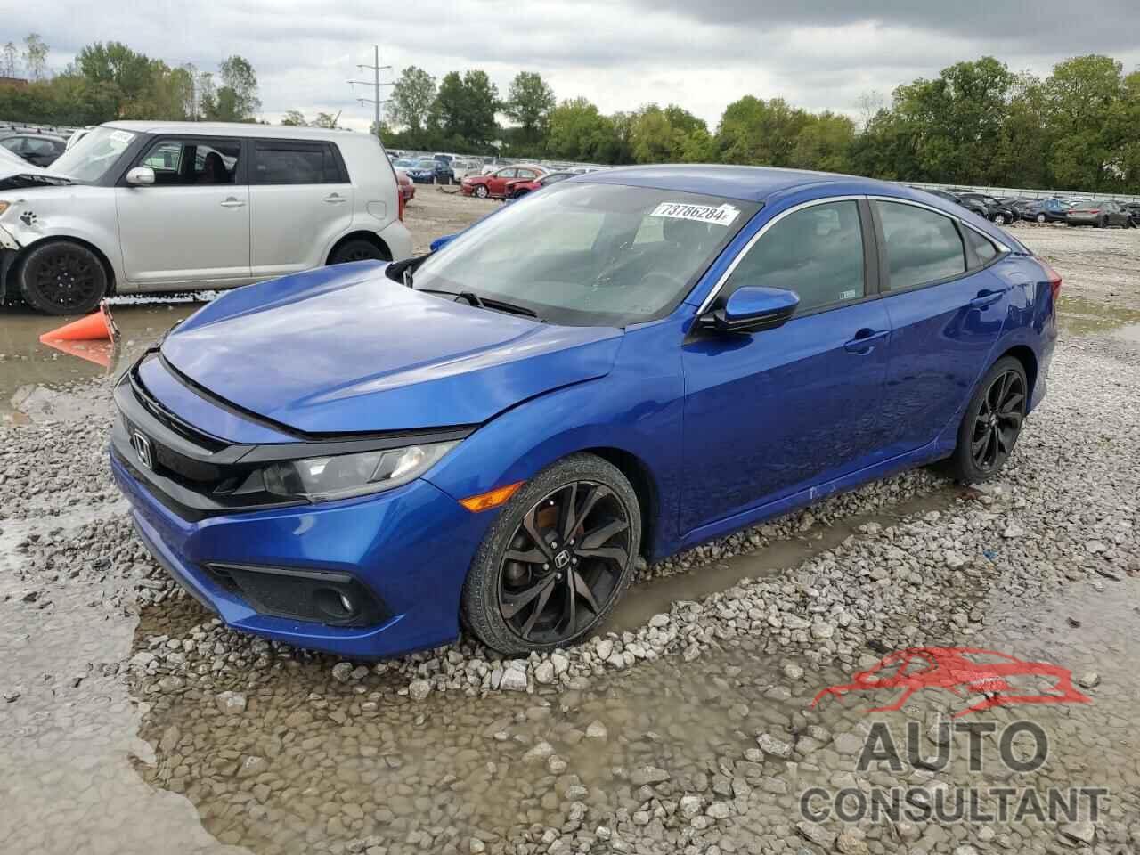 HONDA CIVIC 2019 - 2HGFC2F81KH511713