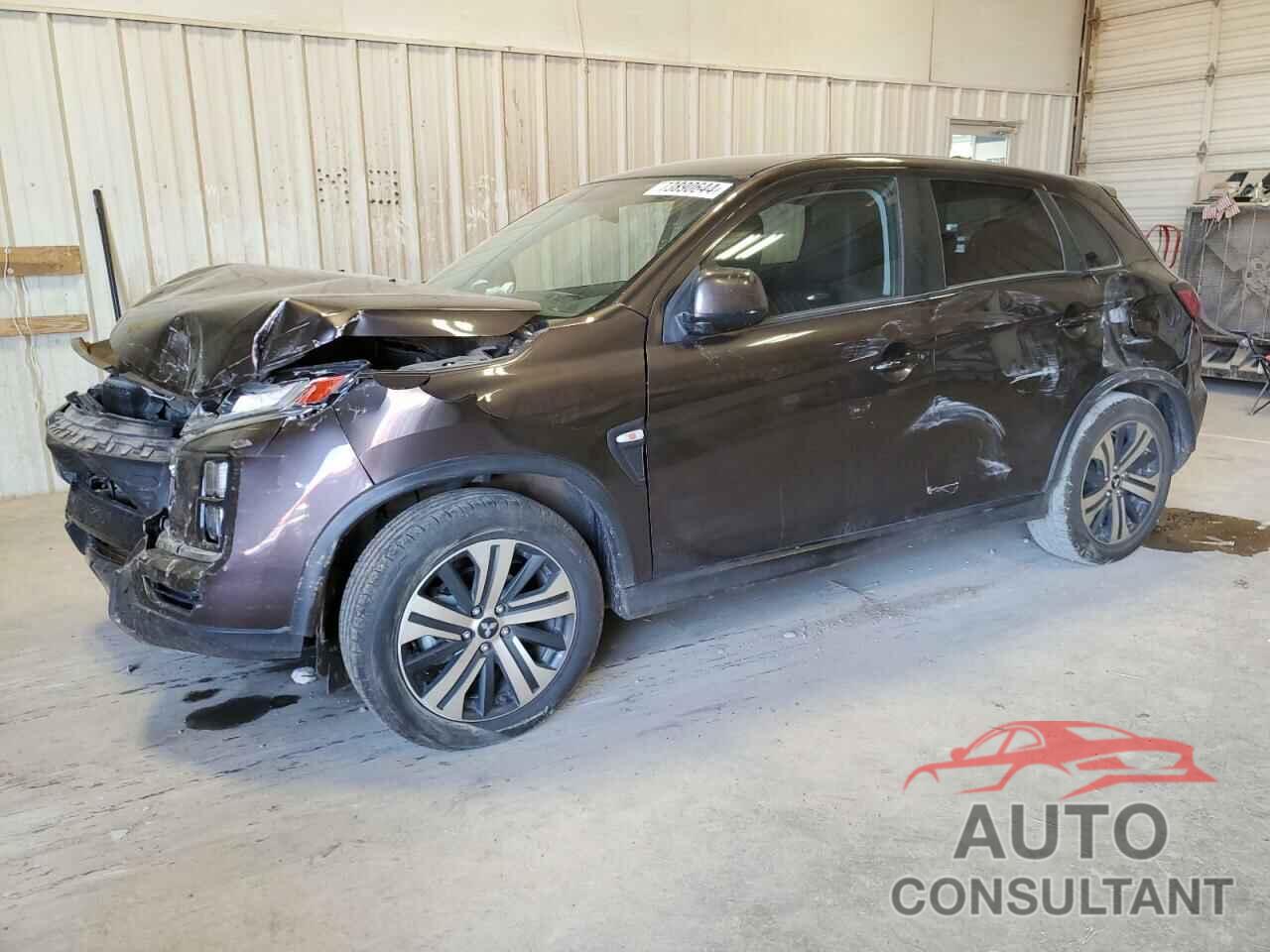 MITSUBISHI OUTLANDER 2020 - JA4AP3AU9LU016286