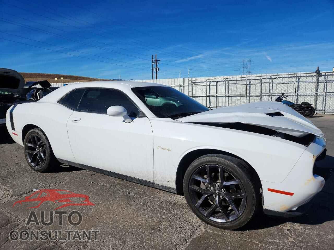 DODGE CHALLENGER 2019 - 2C3CDZAG7KH618663