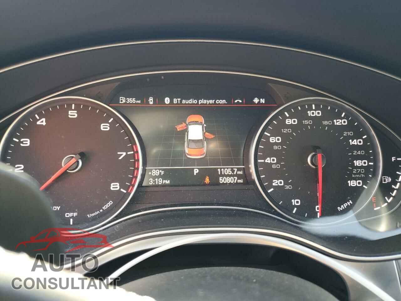 AUDI A6 2016 - WAUGFAFC6GN009512