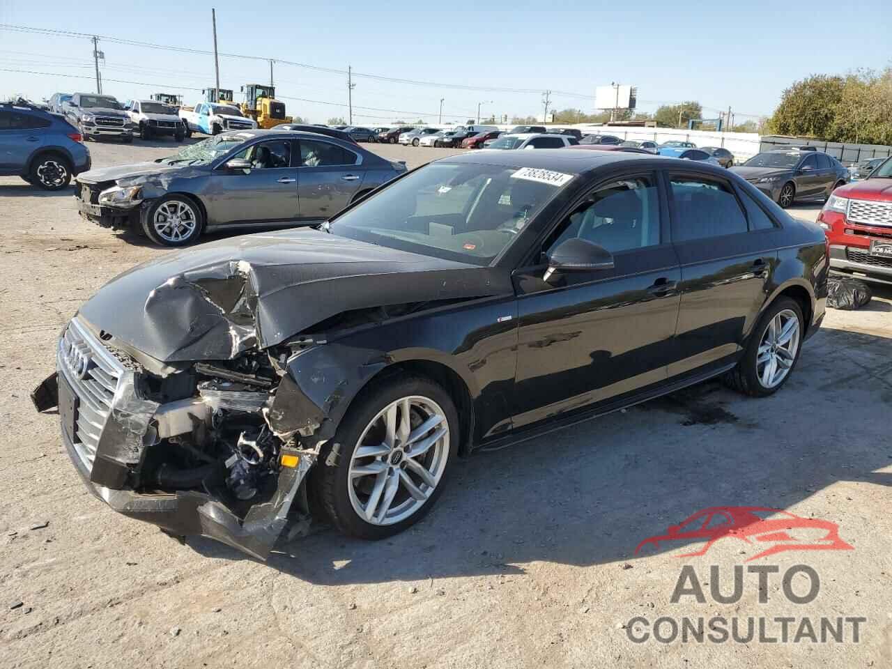 AUDI A4 2017 - WAUDNAF46HN045121