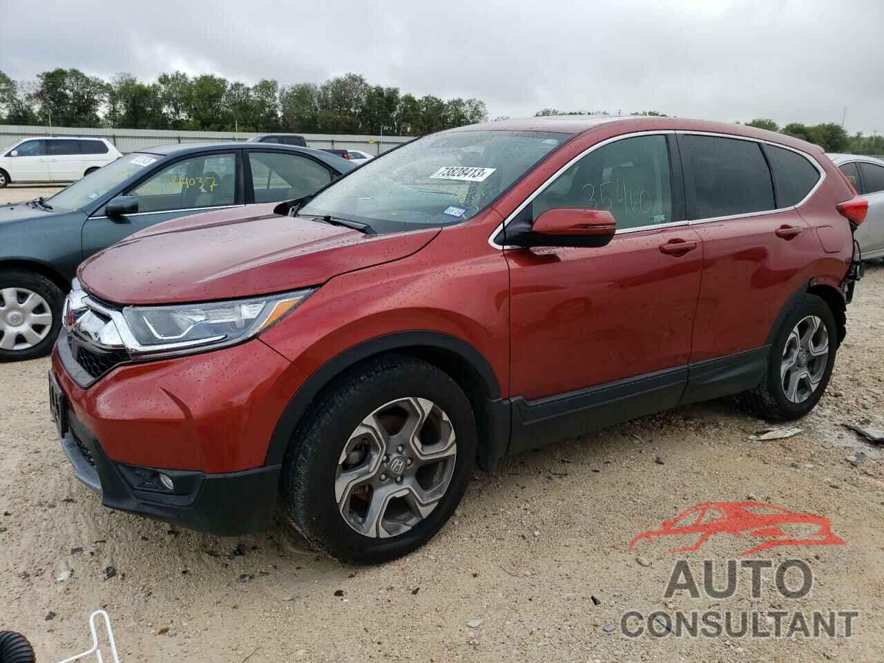 HONDA CRV 2019 - 2HKRW1H87KH503505