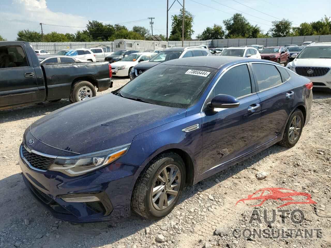 KIA OPTIMA 2019 - 5XXGT4L3XKG296536