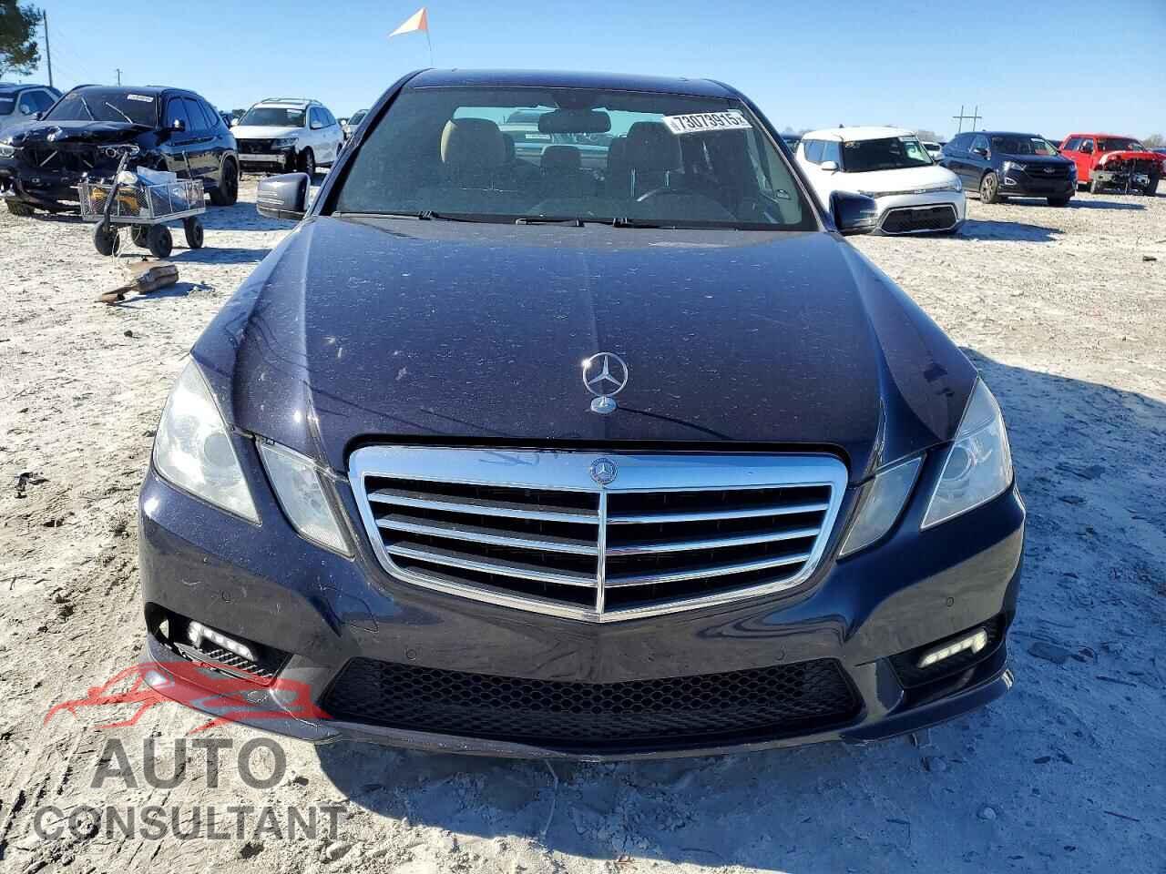 MERCEDES-BENZ E-CLASS 2011 - WDDHF8HB9BA469337