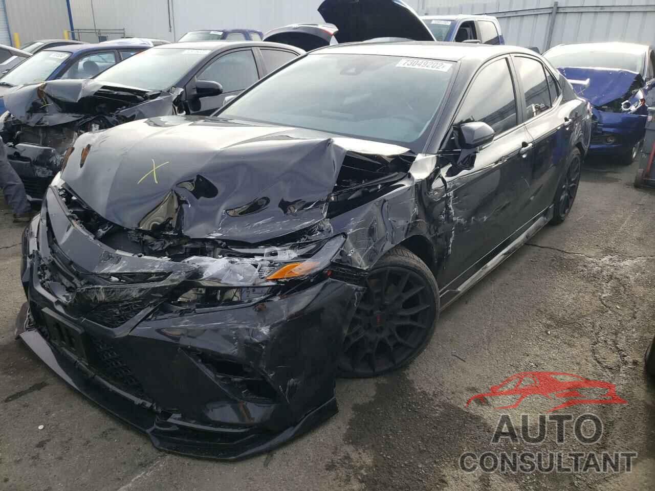 TOYOTA CAMRY 2021 - 4T1KZ1AK5MU056515