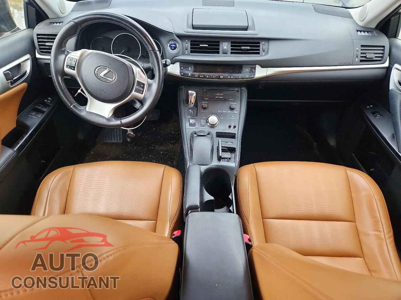 LEXUS CT 200 2013 - JTHKD5BH7D2157997