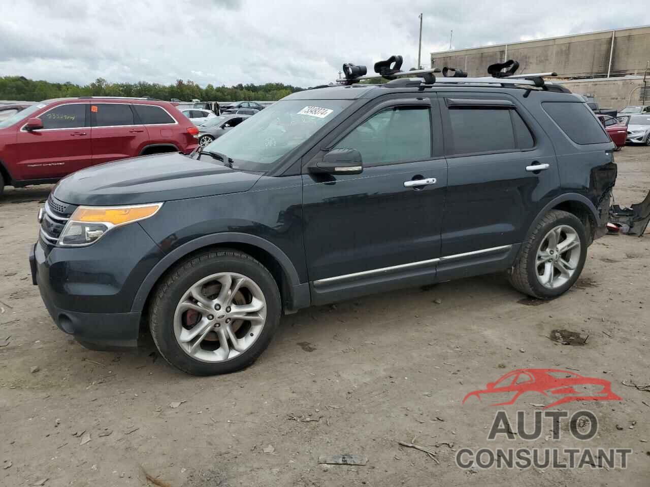 FORD EXPLORER 2014 - 1FM5K8F80EGA64657