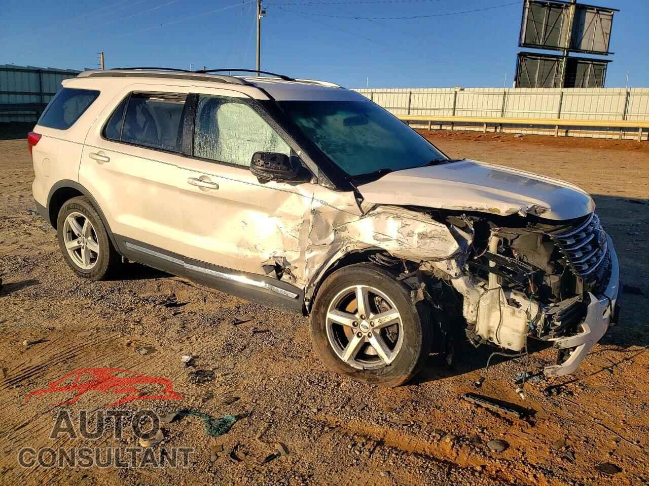 FORD EXPLORER 2017 - 1FM5K8D84HGA21480