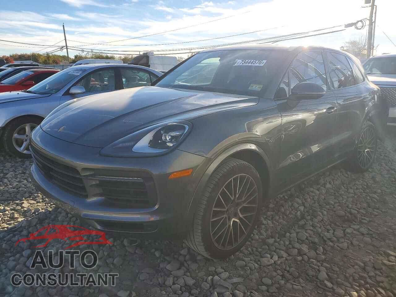 PORSCHE CAYENNE 2021 - WP1AA2AY9MDA07009
