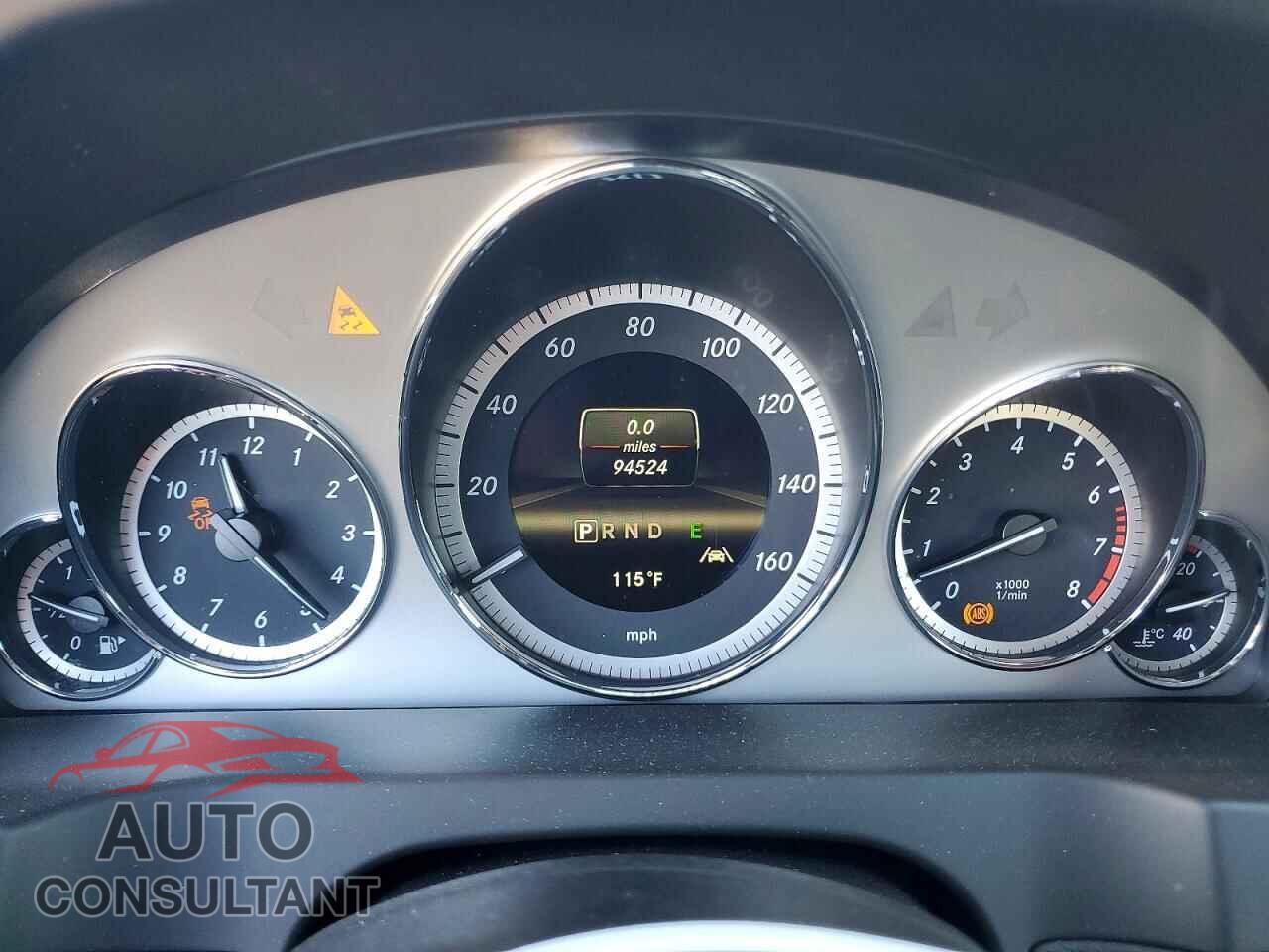 MERCEDES-BENZ E-CLASS 2013 - WDDKJ7DB2DF195862