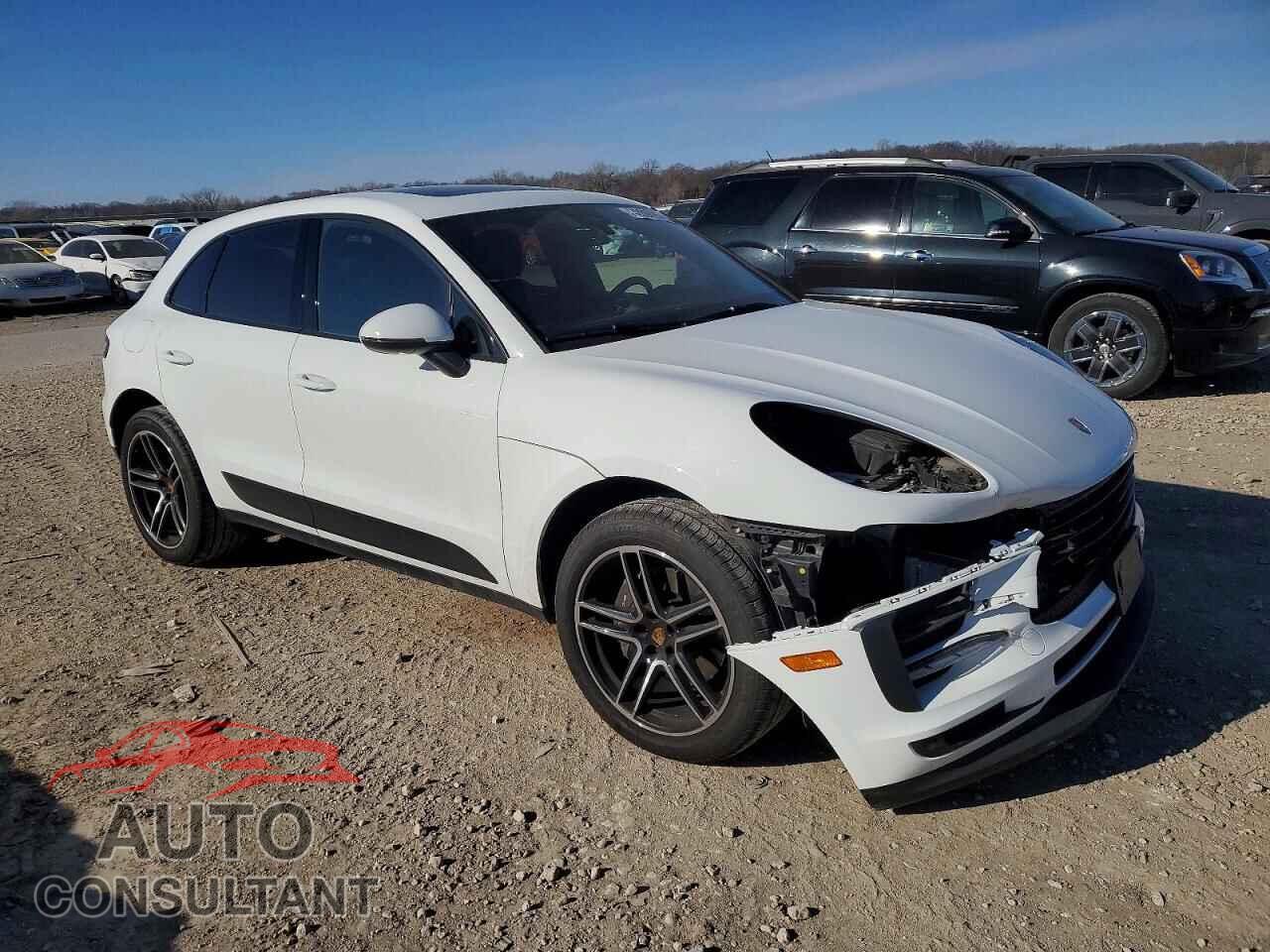 PORSCHE MACAN 2021 - WP1AA2A5XMLB08037