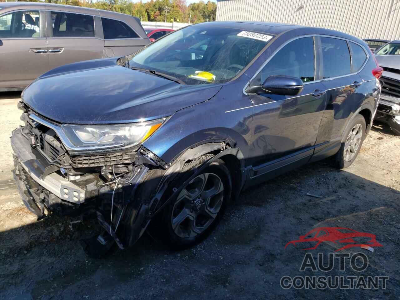 HONDA CRV 2018 - 5J6RW2H55JL006520
