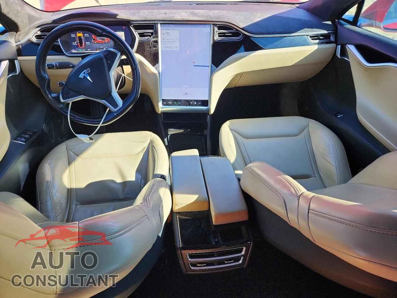 TESLA MODEL S 2015 - 5YJSA1E28FF105143