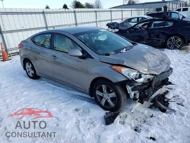 HYUNDAI ELANTRA 2013 - 5NPDH4AE6DH253473