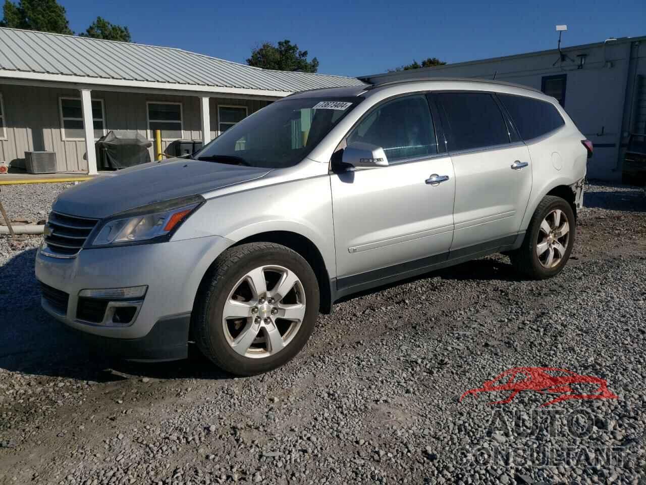 CHEVROLET TRAVERSE 2016 - 1GNKRGKD6GJ198117