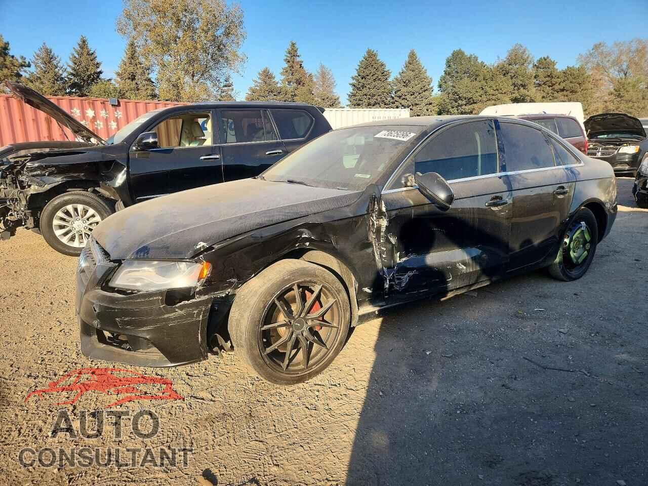 AUDI A4 2012 - WAUBFAFL2CN001380
