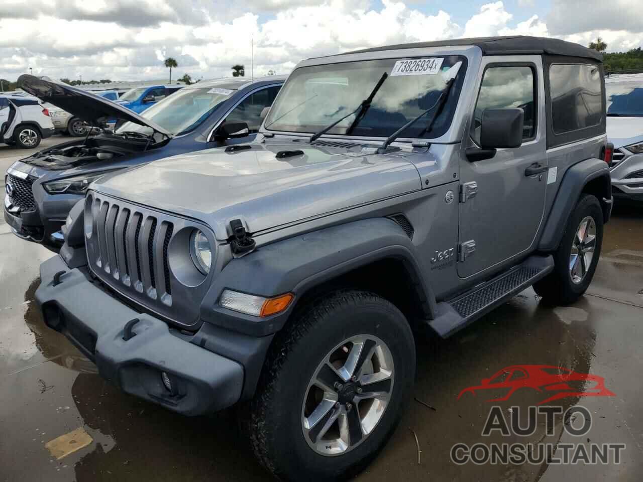 JEEP WRANGLER 2018 - 1C4GJXAN5JW264330