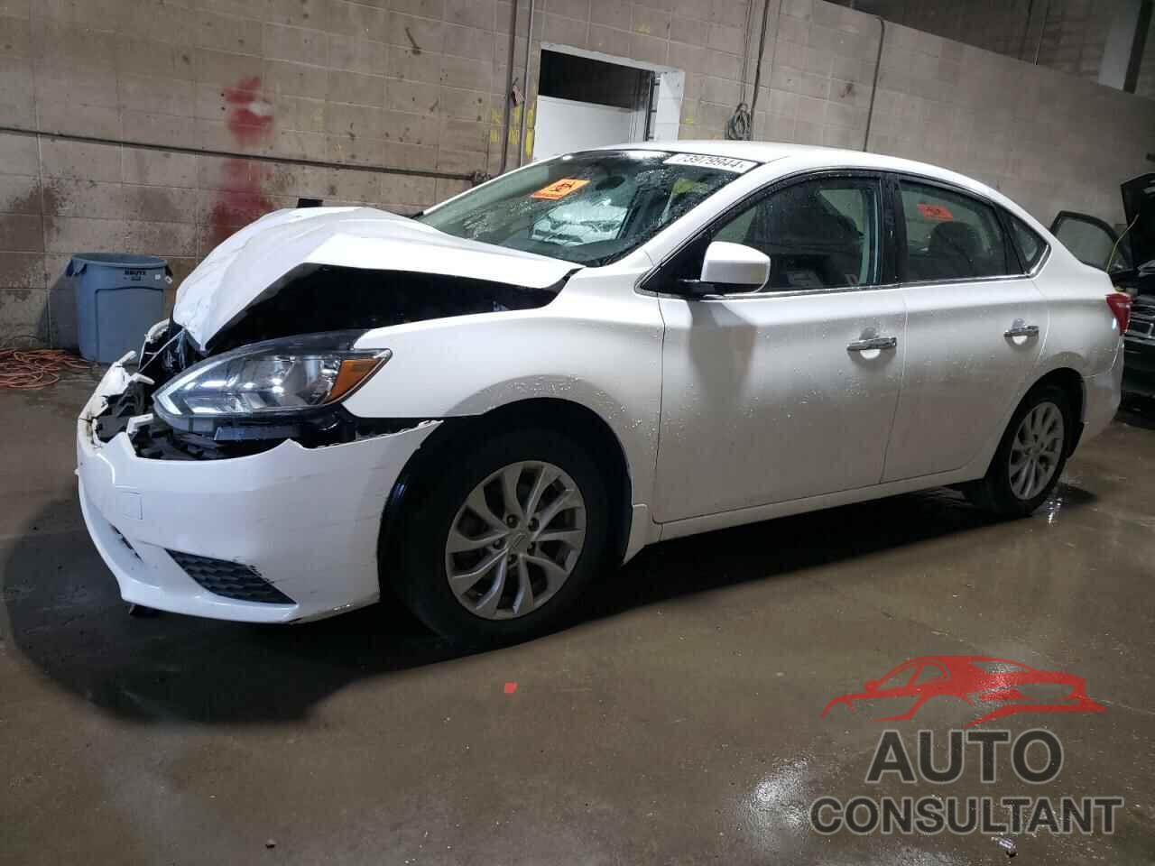 NISSAN SENTRA 2019 - 3N1AB7AP4KY439975