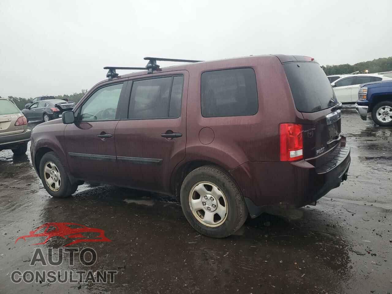 HONDA PILOT 2013 - 5FNYF4H20DB041847
