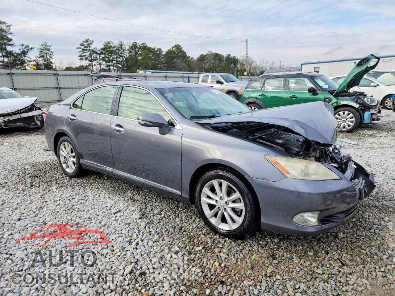 LEXUS ES350 2012 - JTHBK1EG3C2500191