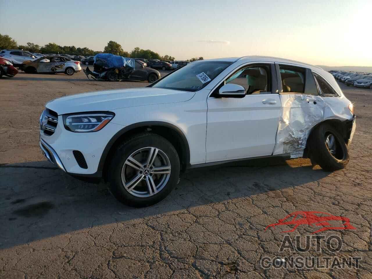 MERCEDES-BENZ GLC-CLASS 2021 - W1N0G8DB0MV268263