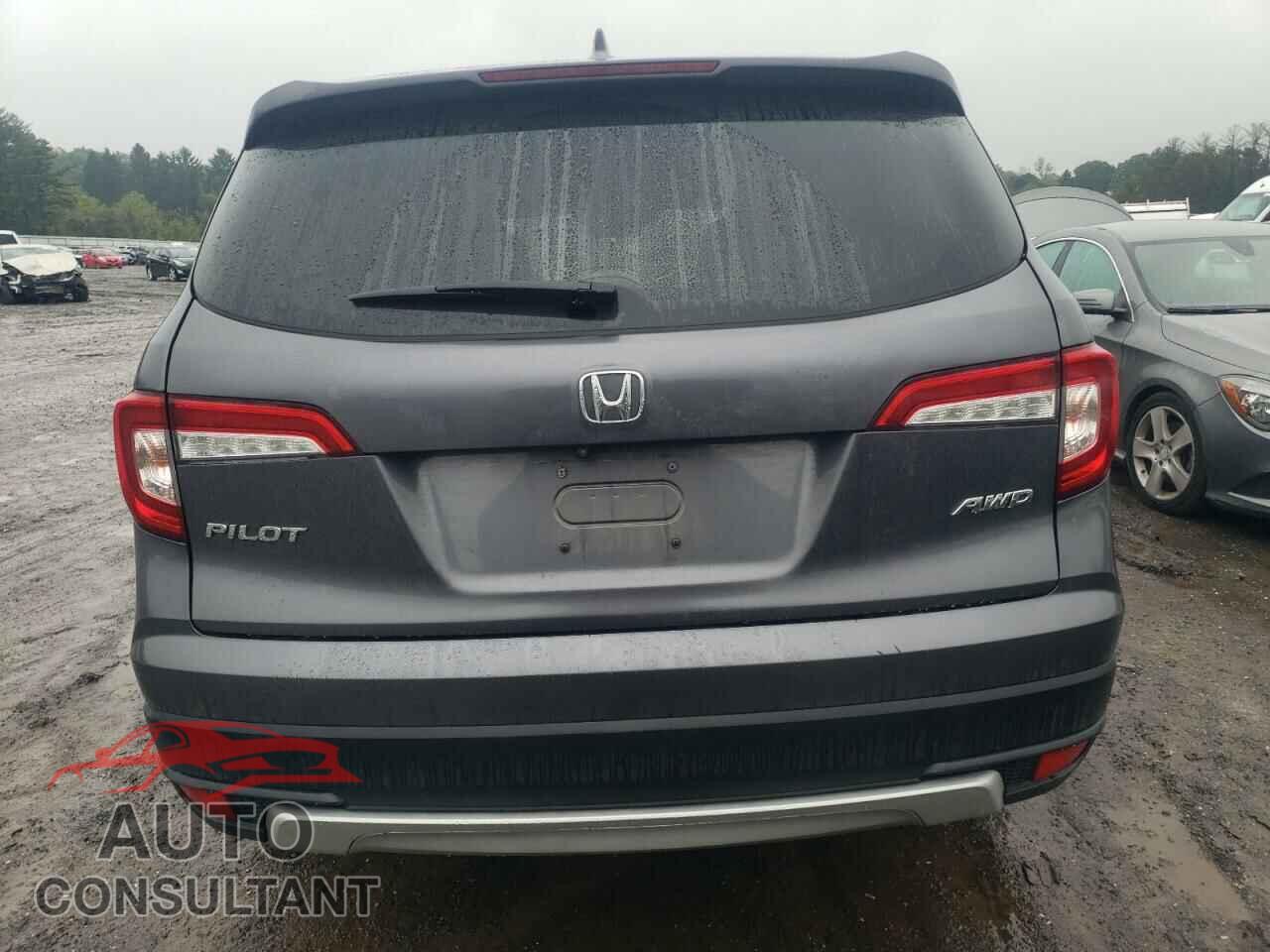 HONDA PILOT 2019 - 5FNYF6H48KB046014