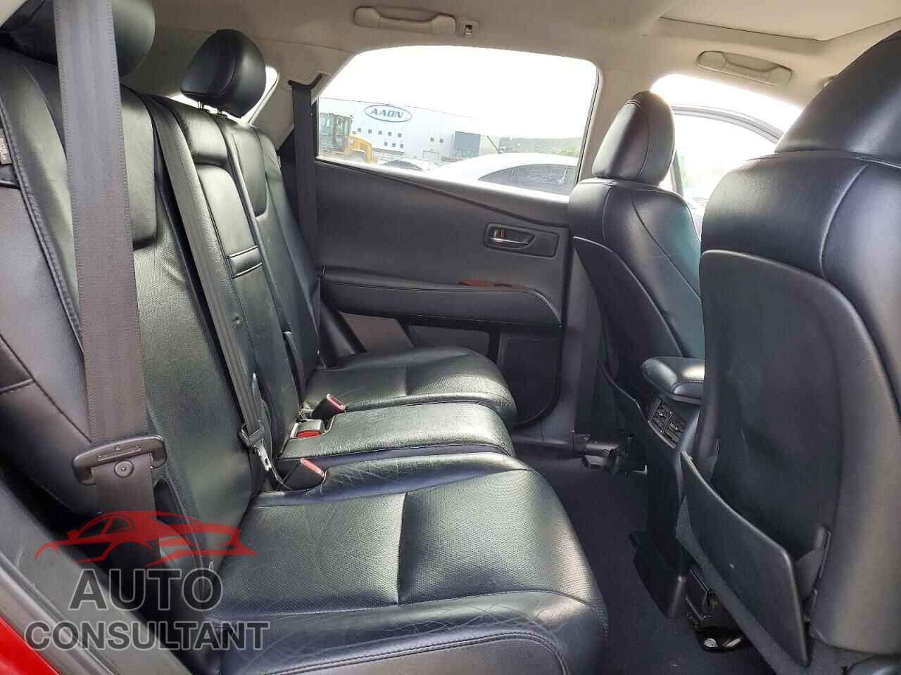 LEXUS RX350 2011 - 2T2ZK1BA2BC043014