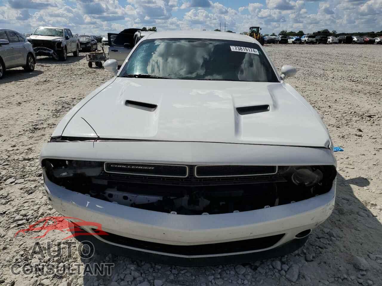 DODGE CHALLENGER 2019 - 2C3CDZAG6KH752418
