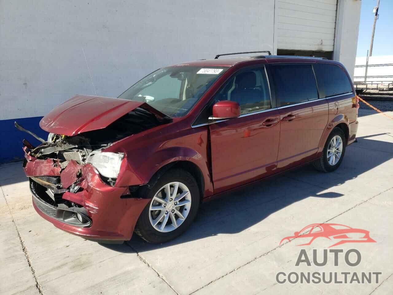 DODGE CARAVAN 2019 - 2C4RDGCG1KR606218