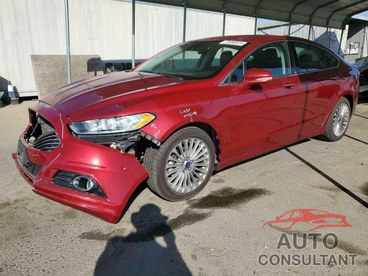 FORD FUSION 2016 - 3FA6P0K90GR145668