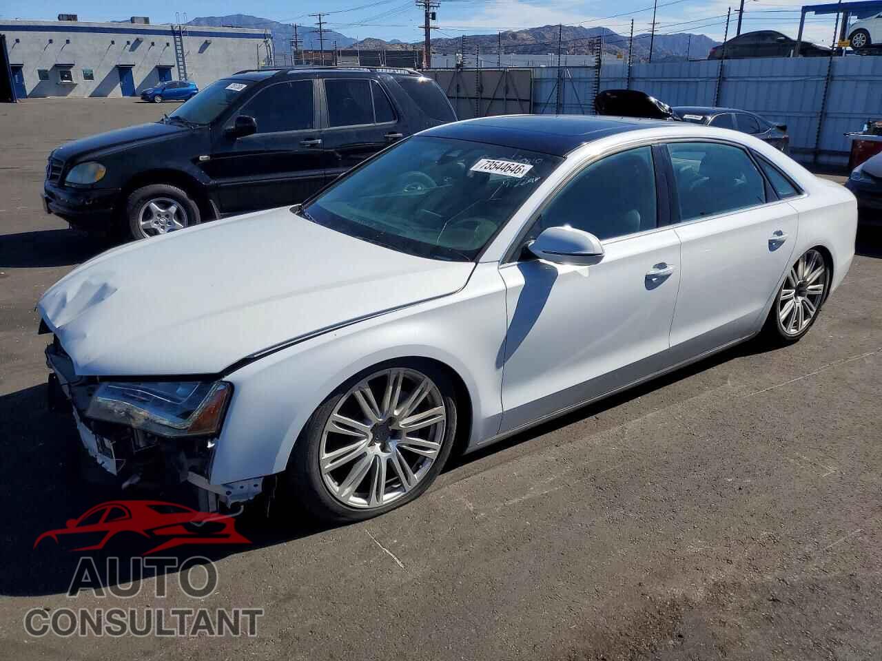 AUDI A8 2014 - WAURGAFD4EN005020