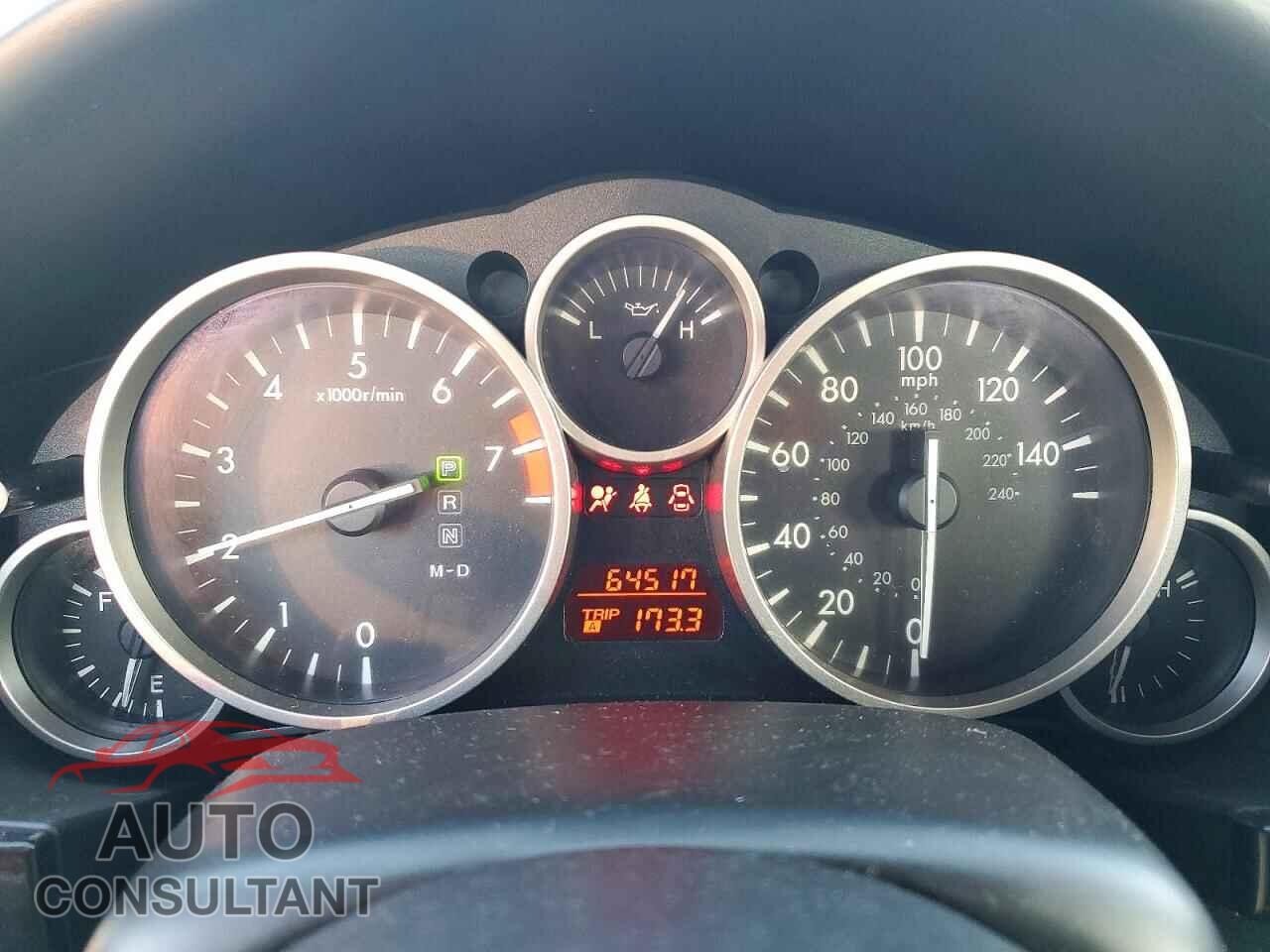 MAZDA MX5 2015 - JM1NC2PF3F0240008