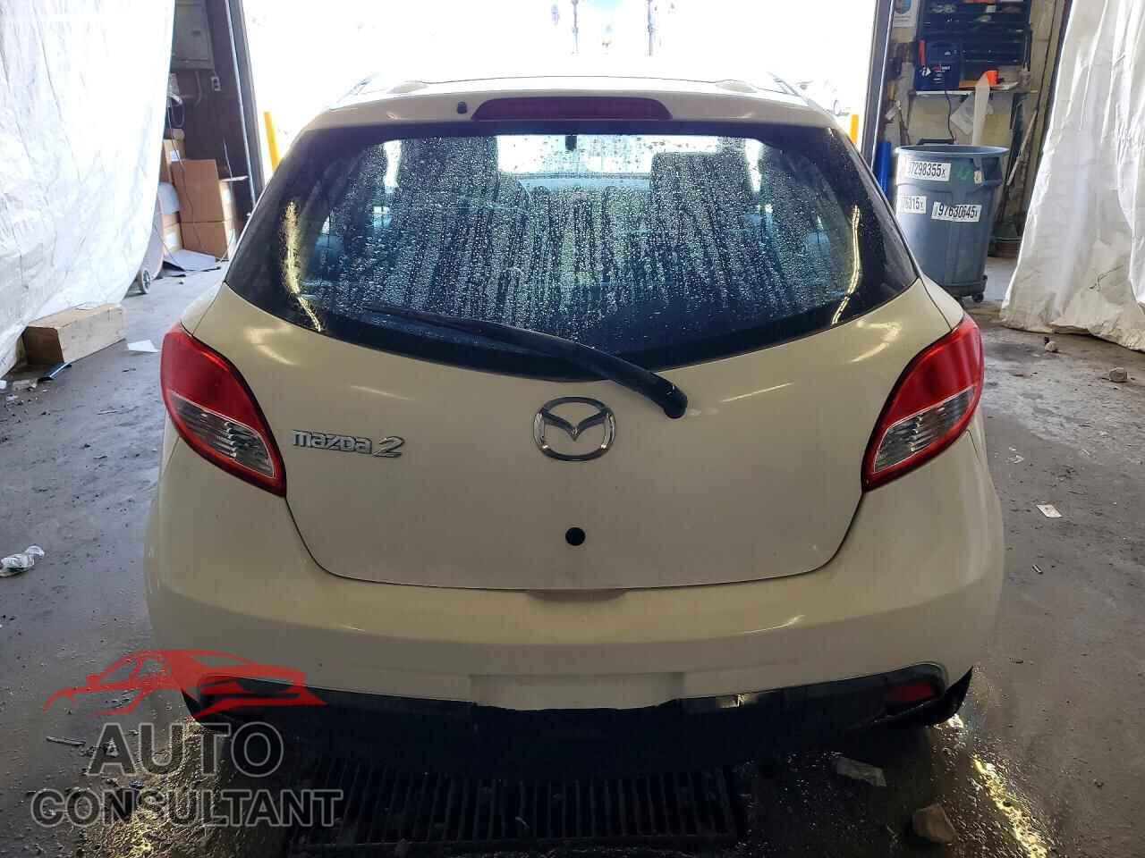MAZDA 2 2012 - JM1DE1KZ5C0137105