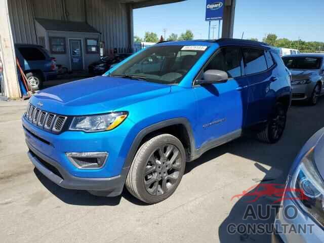 JEEP COMPASS 2021 - 3C4NJDEB7MT562961