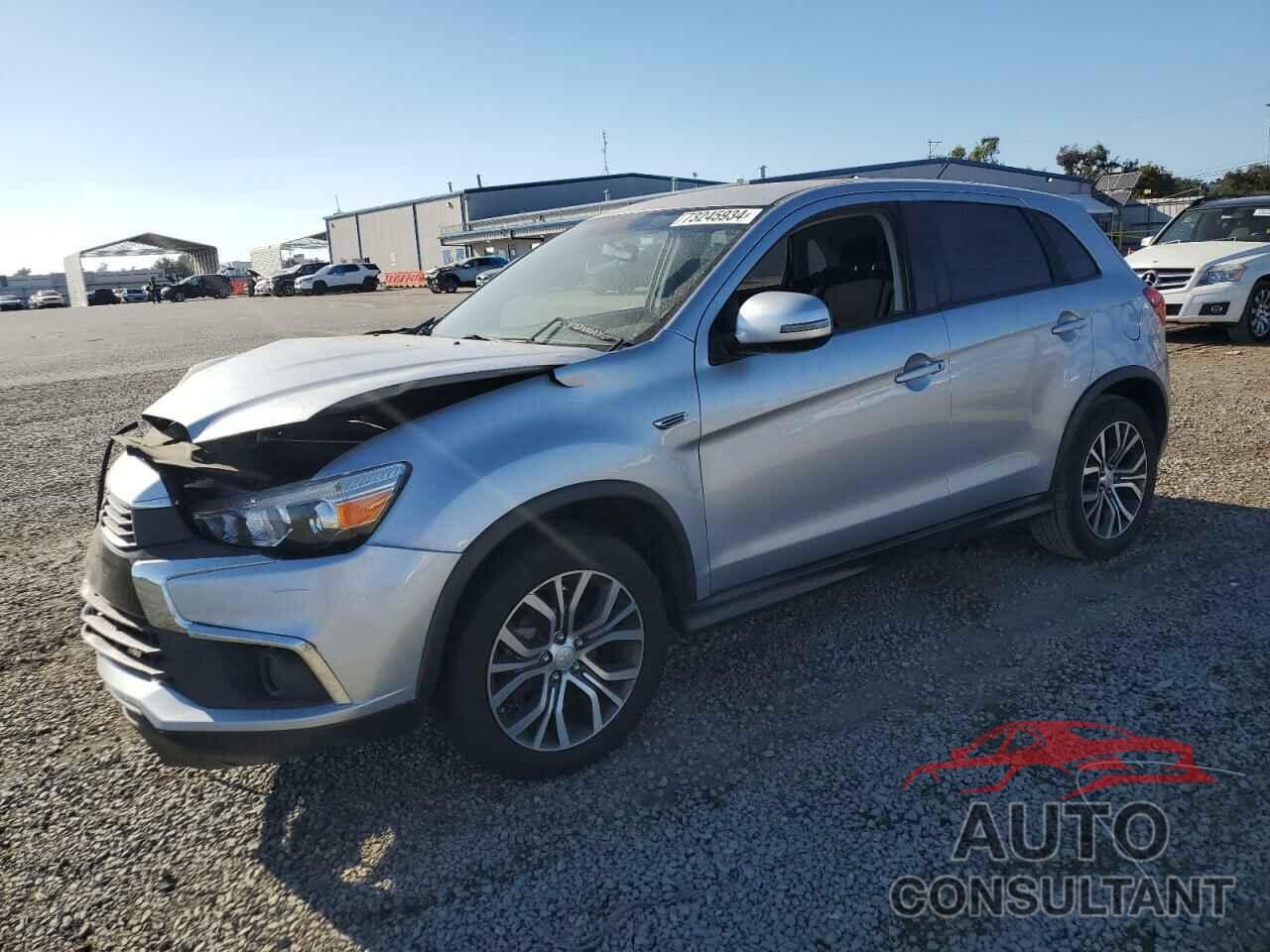 MITSUBISHI OUTLANDER 2016 - JA4AP3AU2GZ048375