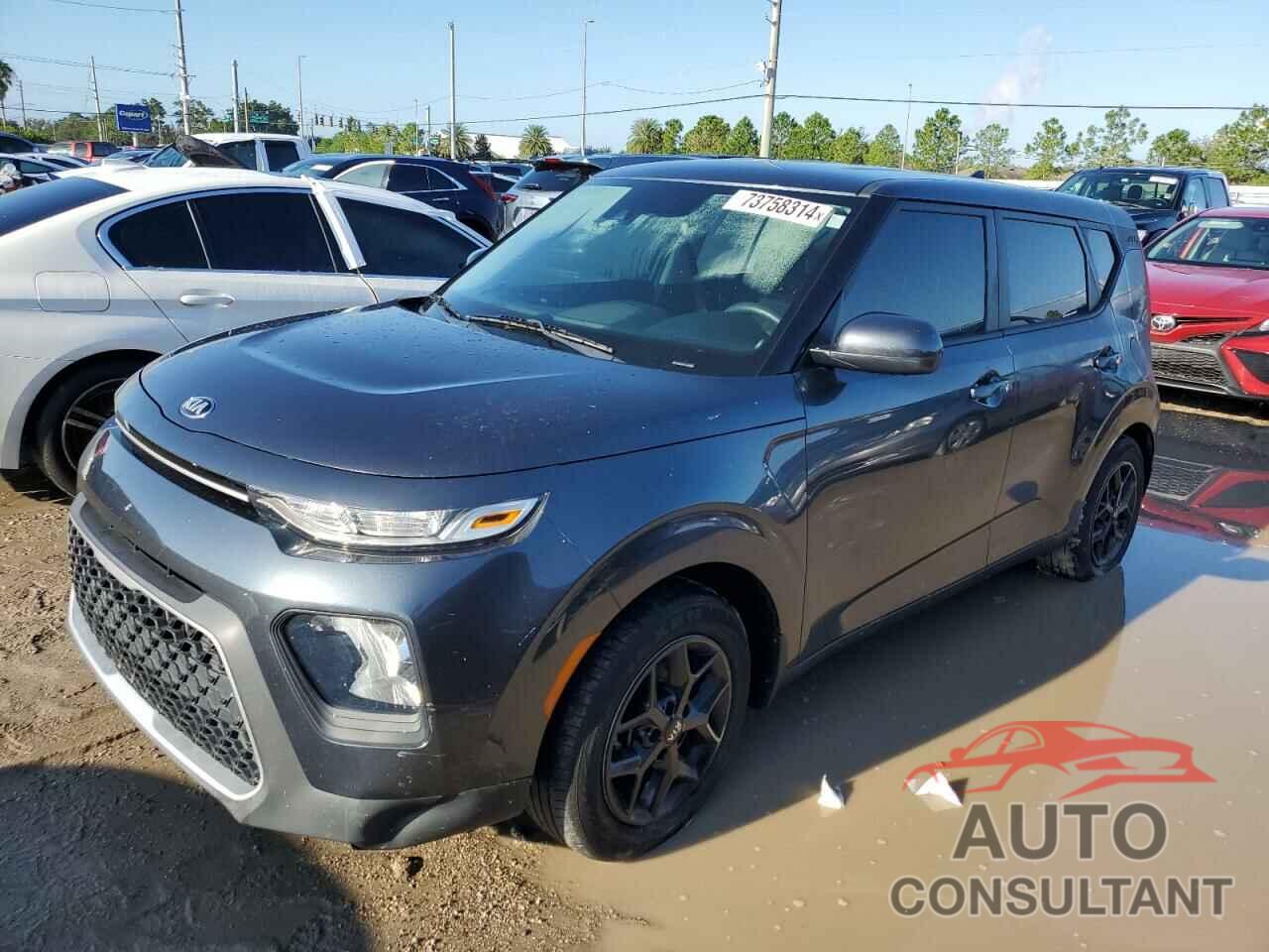 KIA SOUL 2020 - KNDJ23AU7L7084623