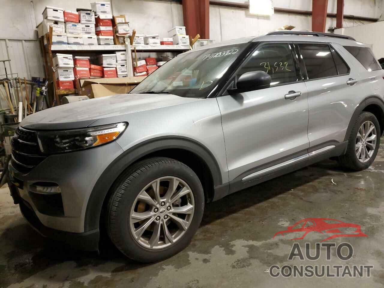 FORD EXPLORER 2021 - 1FMSK7DH7MGC16285