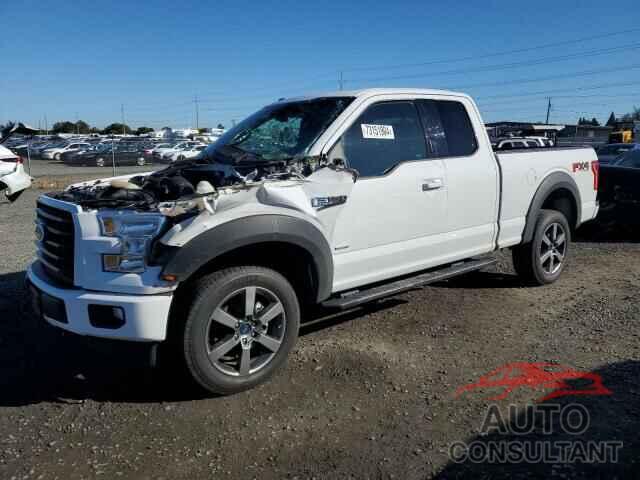 FORD F-150 2017 - 1FTFX1EG8HFB41795