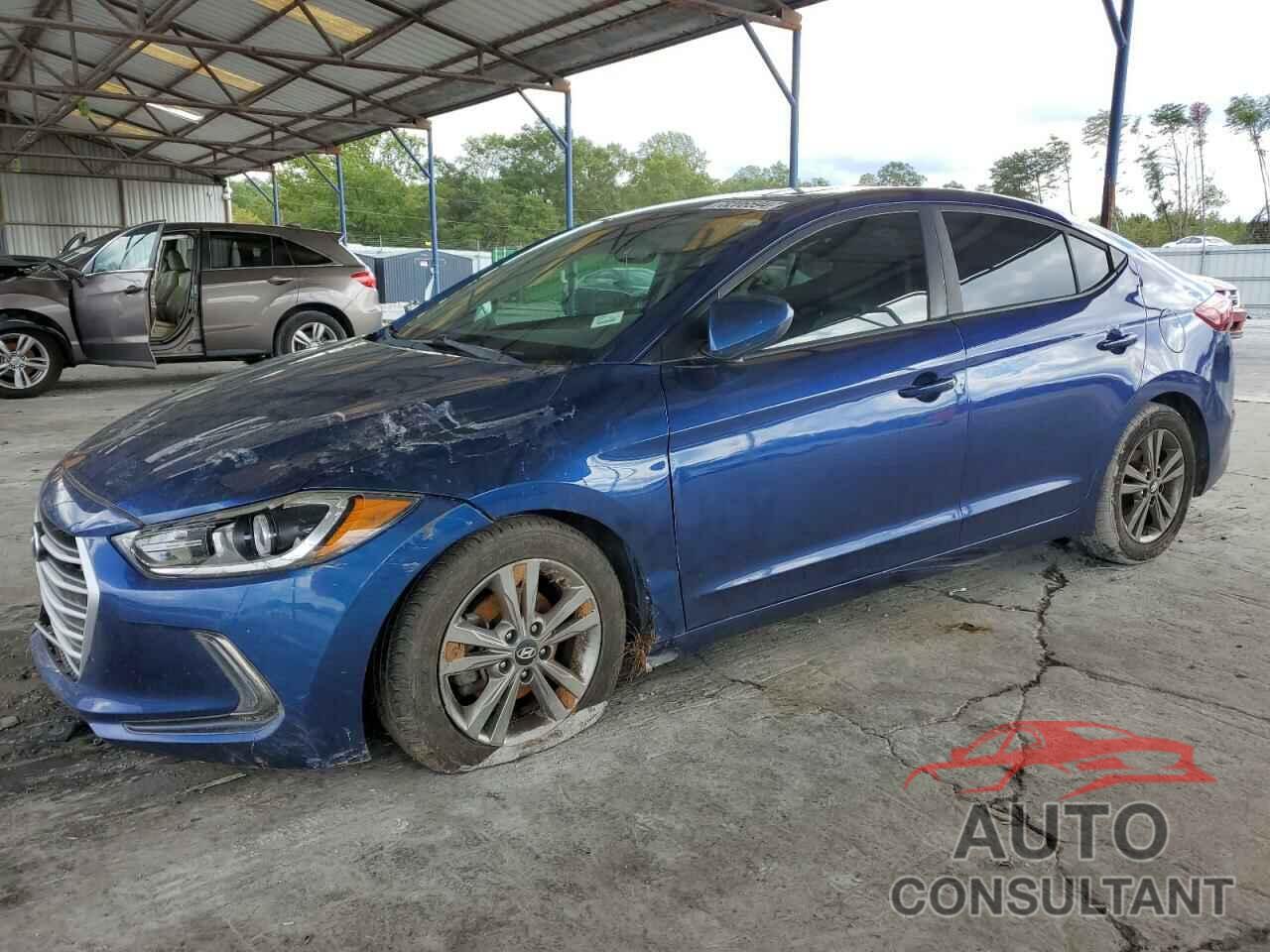 HYUNDAI ELANTRA 2018 - 5NPD84LF2JH333810